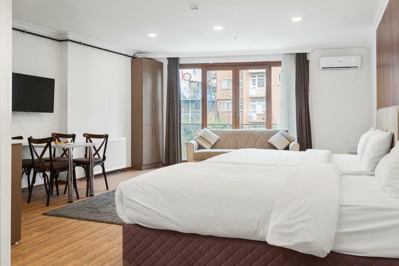 Modern Suites Κωνσταντινούπολη Εξωτερικό φωτογραφία