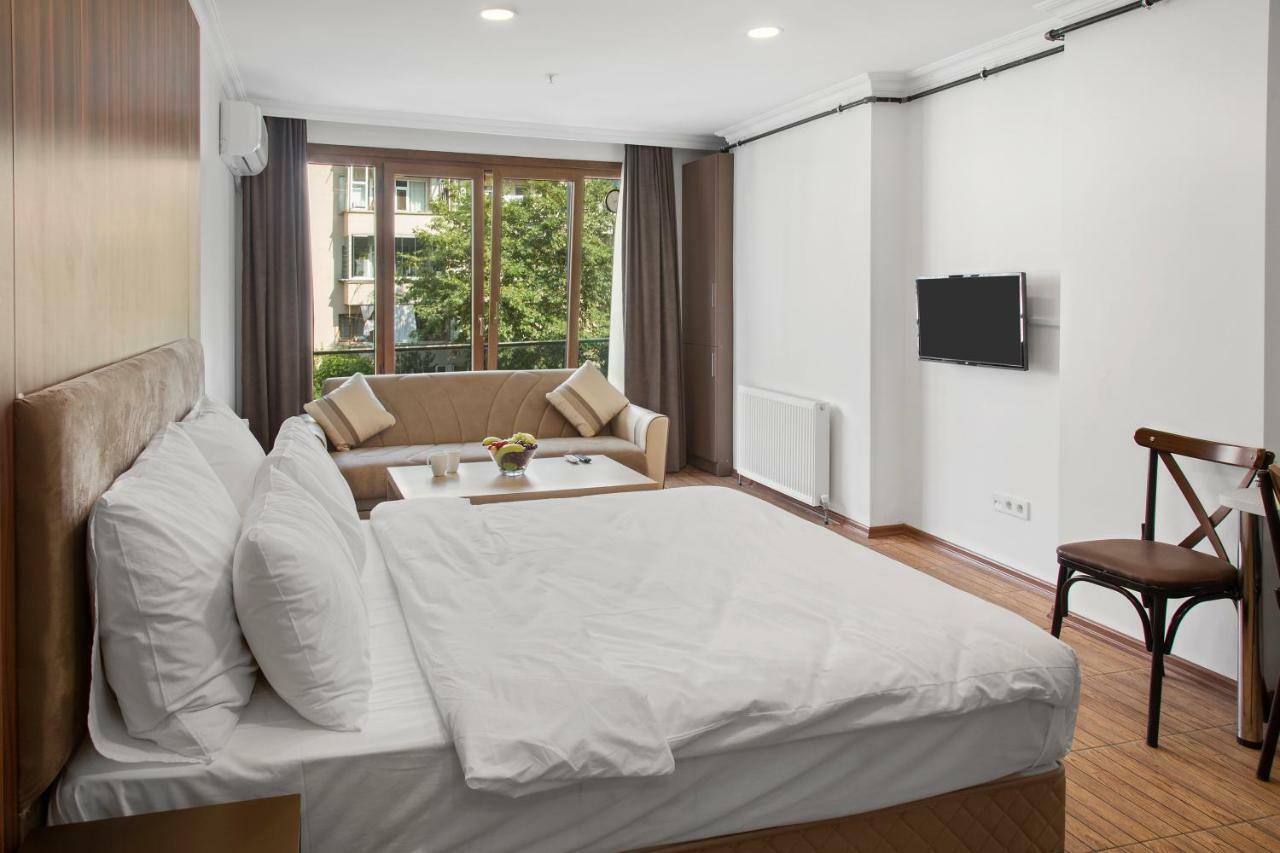 Modern Suites Κωνσταντινούπολη Εξωτερικό φωτογραφία