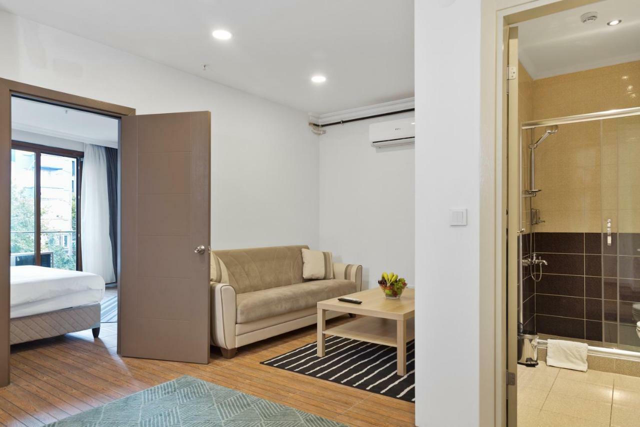 Modern Suites Κωνσταντινούπολη Εξωτερικό φωτογραφία